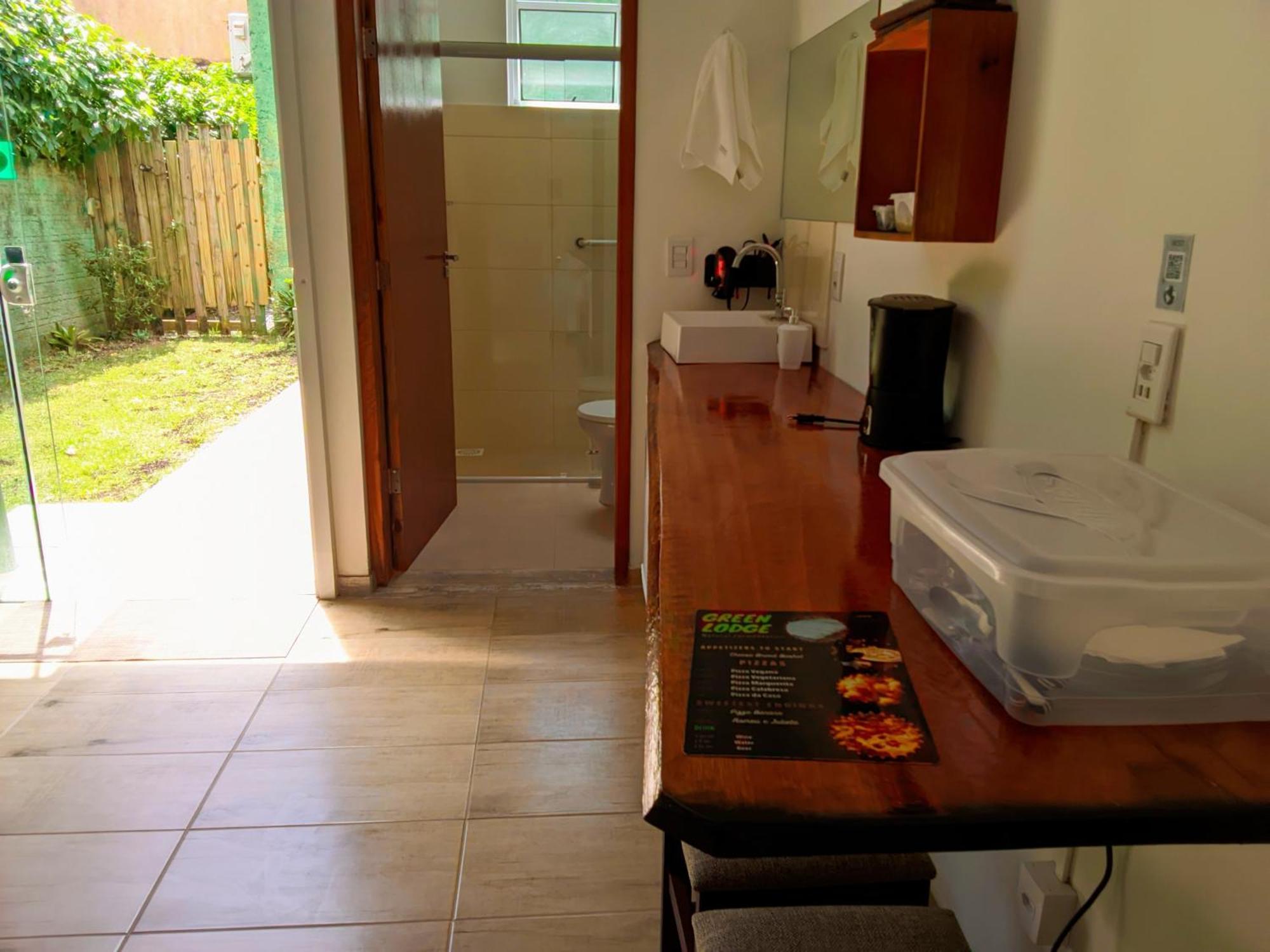 Green Lodge Eco Life Hotel Florianopolis Bilik gambar